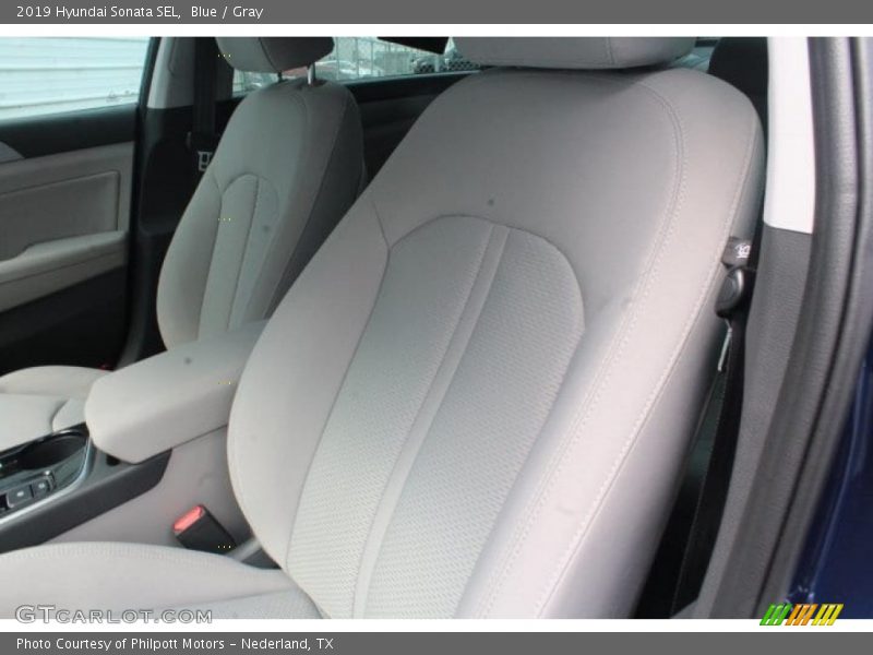 Blue / Gray 2019 Hyundai Sonata SEL