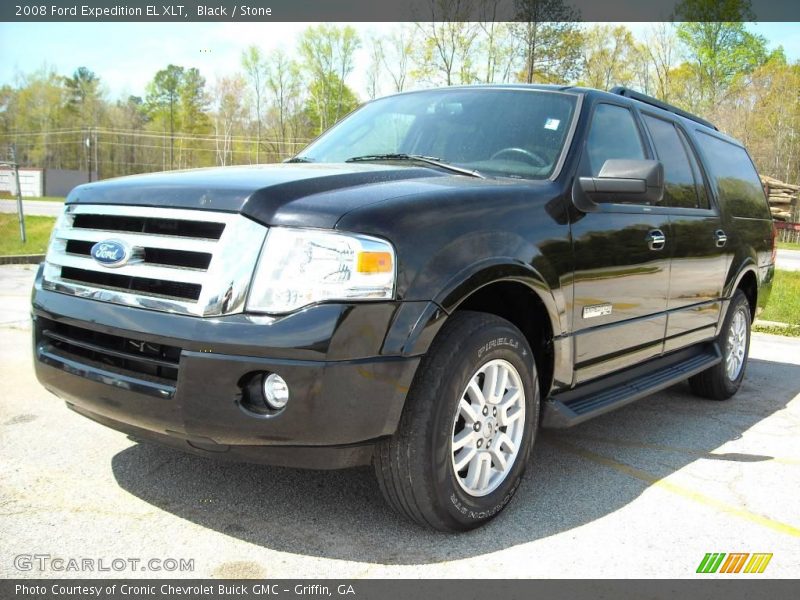 Black / Stone 2008 Ford Expedition EL XLT
