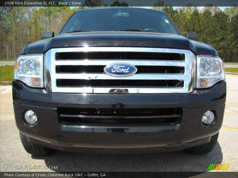 Black / Stone 2008 Ford Expedition EL XLT