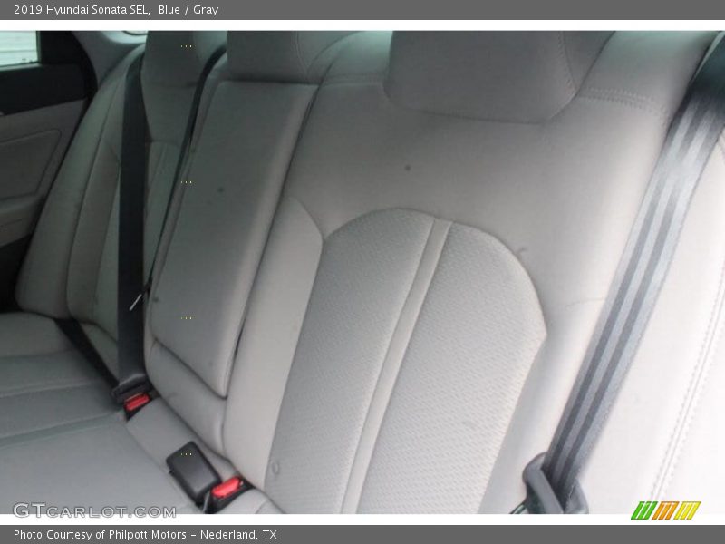 Blue / Gray 2019 Hyundai Sonata SEL
