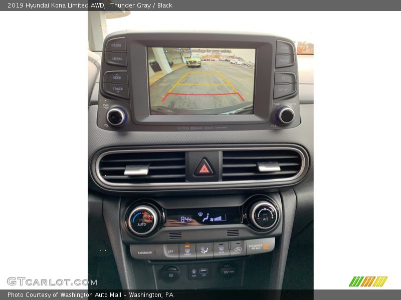 Thunder Gray / Black 2019 Hyundai Kona Limited AWD