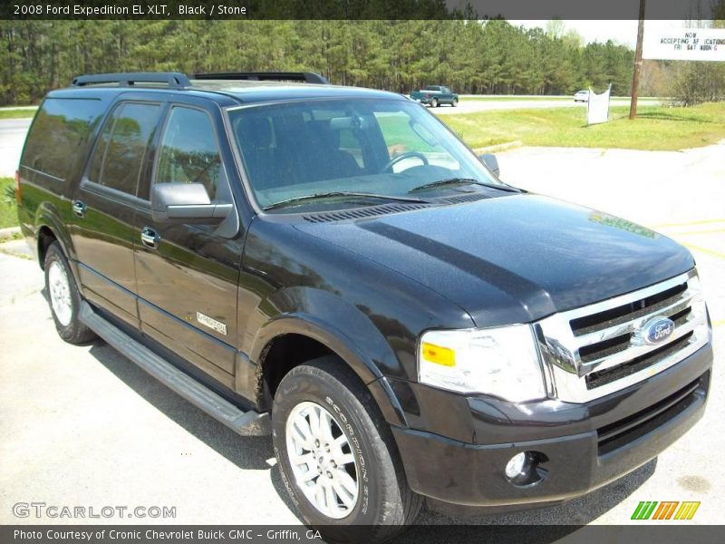Black / Stone 2008 Ford Expedition EL XLT