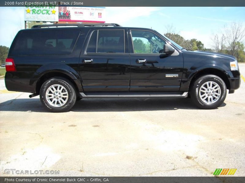 Black / Stone 2008 Ford Expedition EL XLT