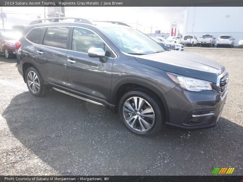 Magnetite Gray Metallic / Java Brown 2019 Subaru Ascent Touring