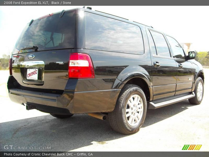 Black / Stone 2008 Ford Expedition EL XLT