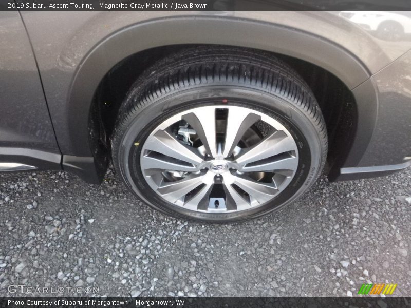 Magnetite Gray Metallic / Java Brown 2019 Subaru Ascent Touring