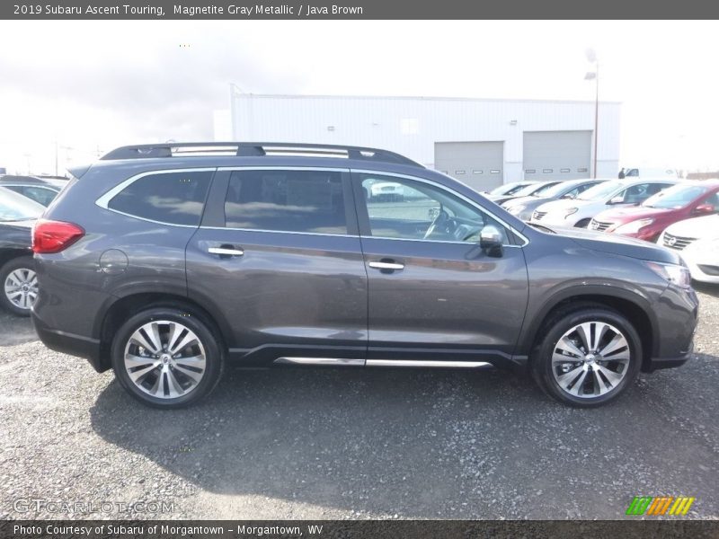 Magnetite Gray Metallic / Java Brown 2019 Subaru Ascent Touring