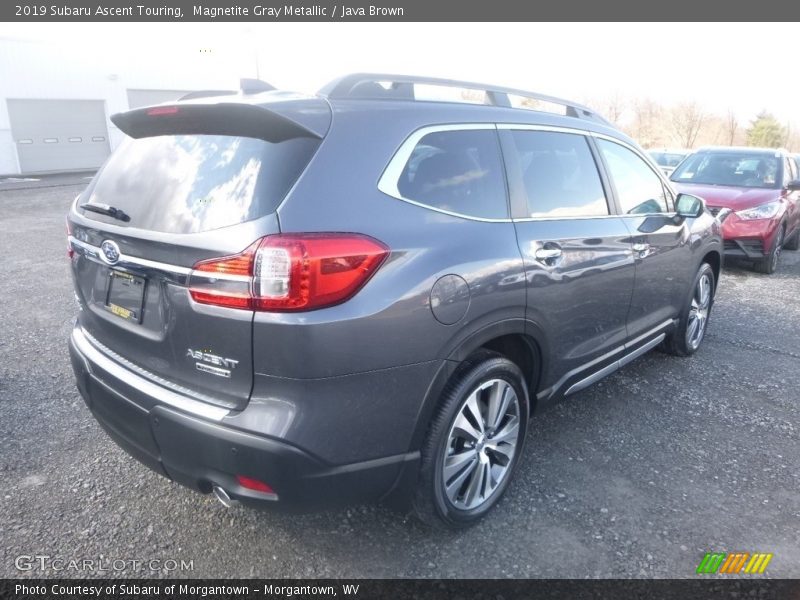 Magnetite Gray Metallic / Java Brown 2019 Subaru Ascent Touring