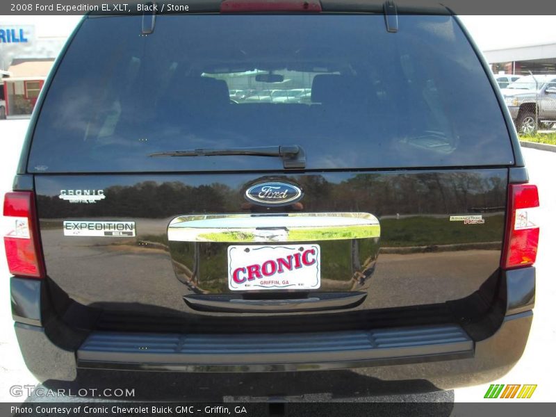Black / Stone 2008 Ford Expedition EL XLT