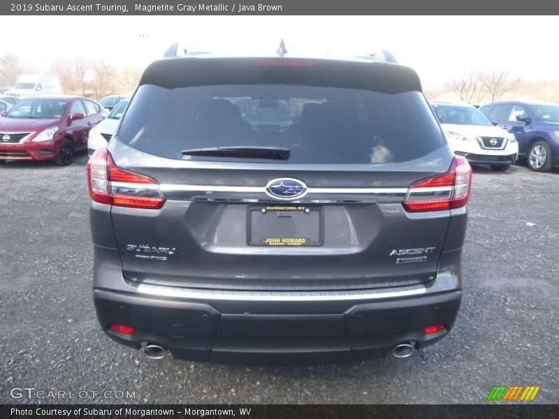 Magnetite Gray Metallic / Java Brown 2019 Subaru Ascent Touring