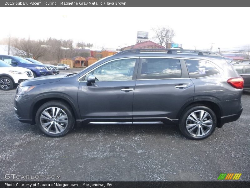 Magnetite Gray Metallic / Java Brown 2019 Subaru Ascent Touring