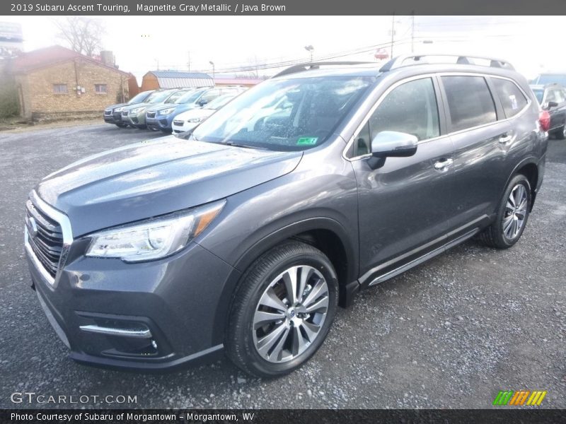 Magnetite Gray Metallic / Java Brown 2019 Subaru Ascent Touring