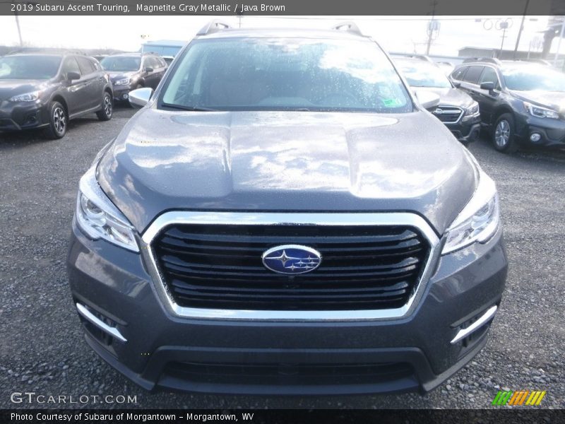 Magnetite Gray Metallic / Java Brown 2019 Subaru Ascent Touring