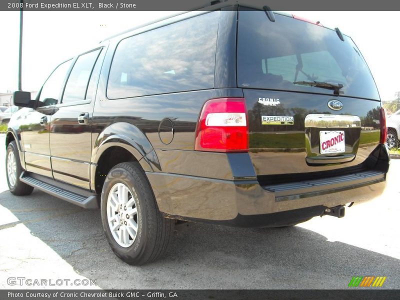 Black / Stone 2008 Ford Expedition EL XLT