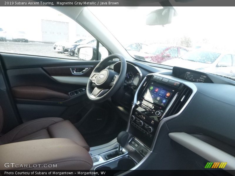 Magnetite Gray Metallic / Java Brown 2019 Subaru Ascent Touring