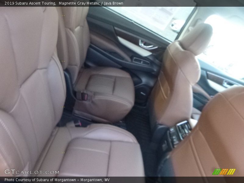 Magnetite Gray Metallic / Java Brown 2019 Subaru Ascent Touring