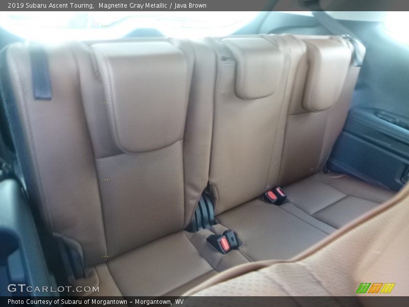 Magnetite Gray Metallic / Java Brown 2019 Subaru Ascent Touring