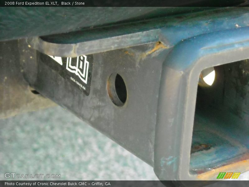 Black / Stone 2008 Ford Expedition EL XLT