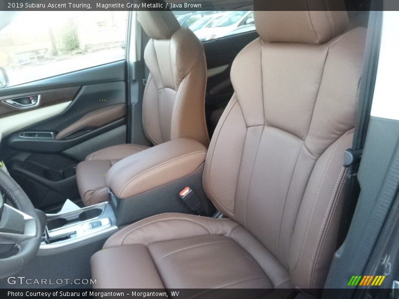 Magnetite Gray Metallic / Java Brown 2019 Subaru Ascent Touring