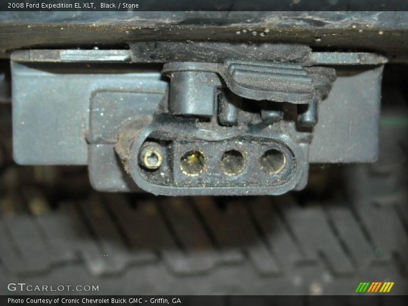 Black / Stone 2008 Ford Expedition EL XLT