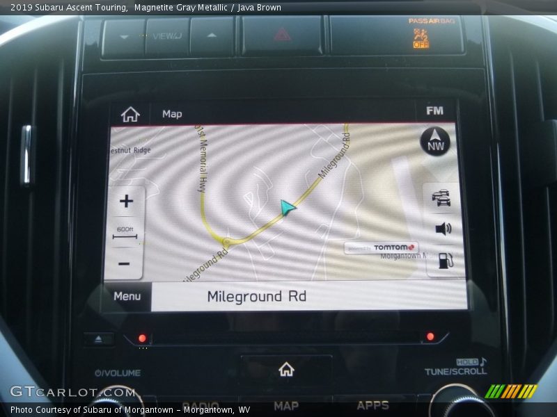 Magnetite Gray Metallic / Java Brown 2019 Subaru Ascent Touring