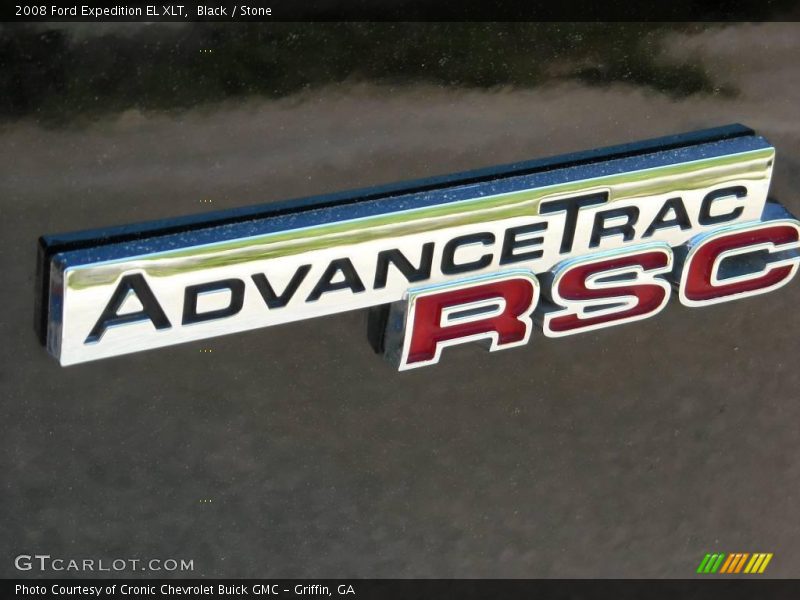 Black / Stone 2008 Ford Expedition EL XLT