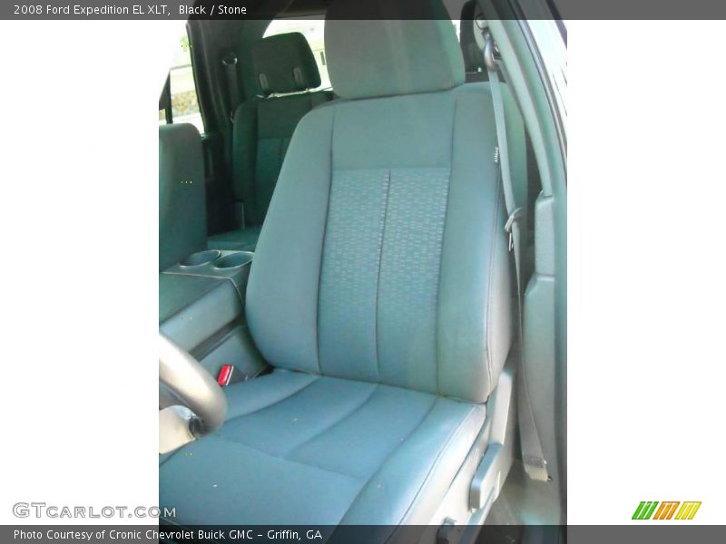 Black / Stone 2008 Ford Expedition EL XLT