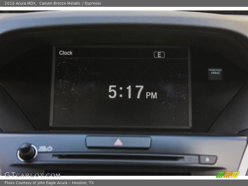 Canyon Bronze Metallic / Espresso 2019 Acura MDX