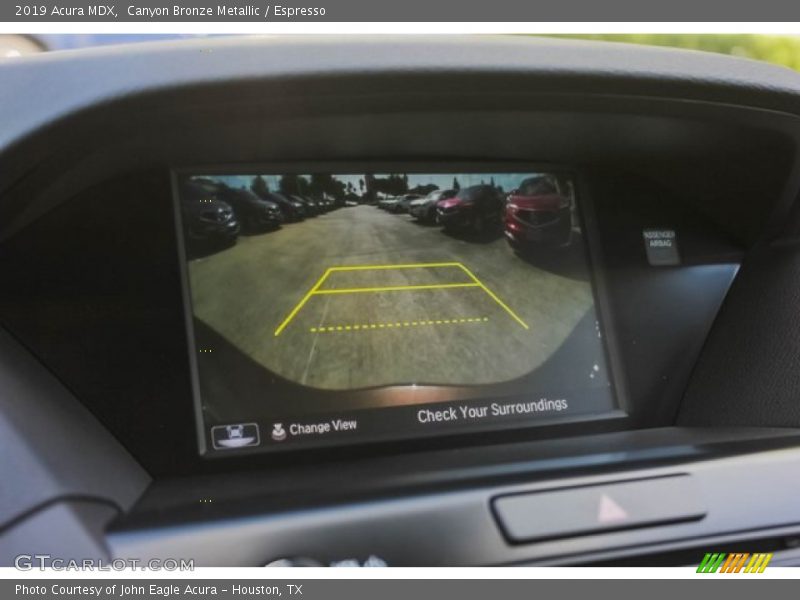 Canyon Bronze Metallic / Espresso 2019 Acura MDX