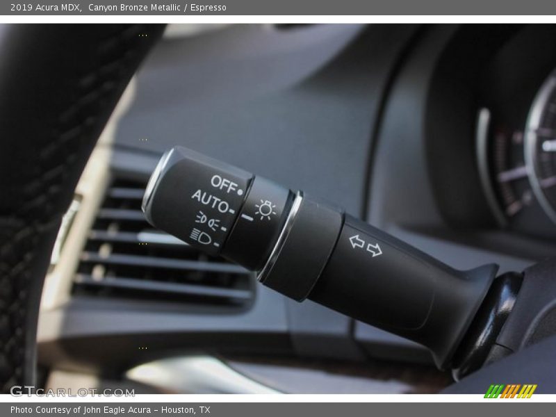Canyon Bronze Metallic / Espresso 2019 Acura MDX
