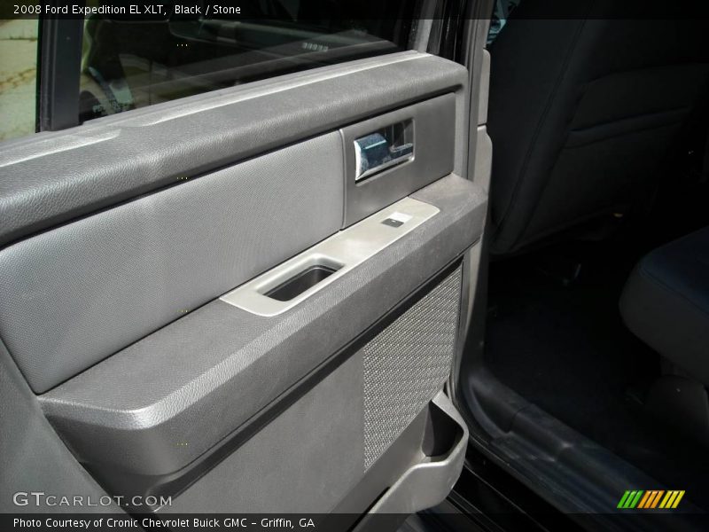 Black / Stone 2008 Ford Expedition EL XLT