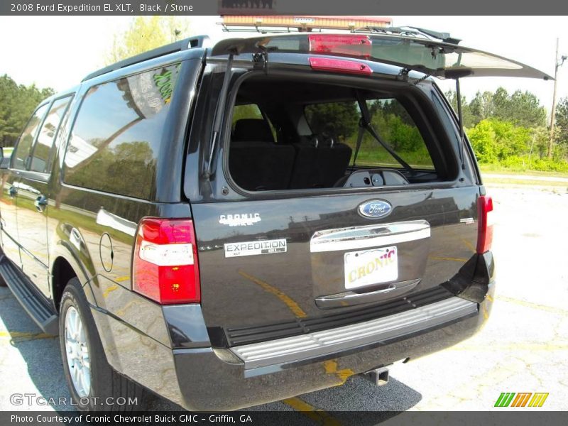 Black / Stone 2008 Ford Expedition EL XLT