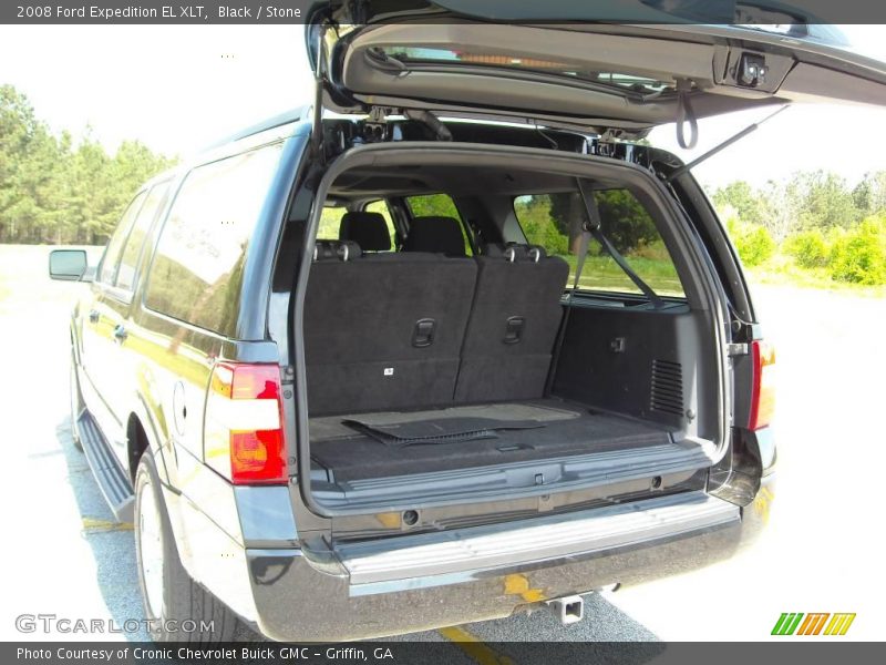 Black / Stone 2008 Ford Expedition EL XLT