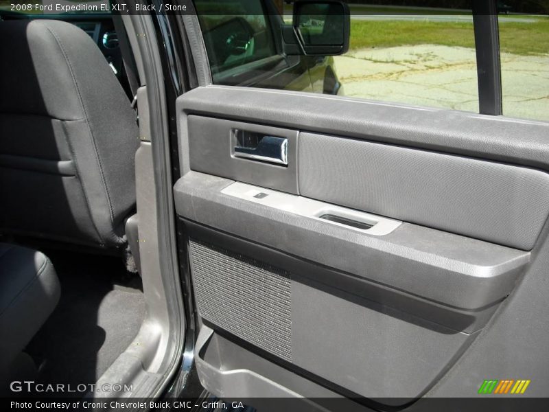 Black / Stone 2008 Ford Expedition EL XLT
