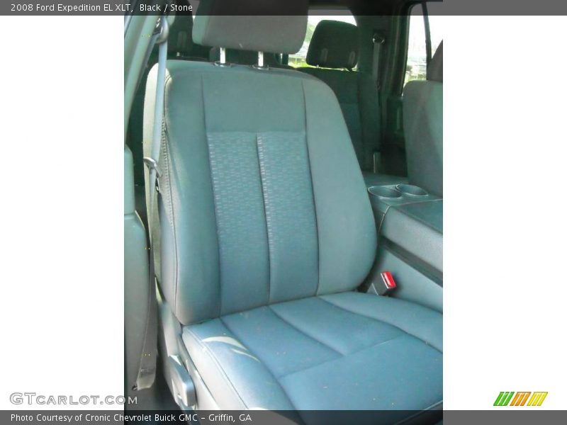 Black / Stone 2008 Ford Expedition EL XLT
