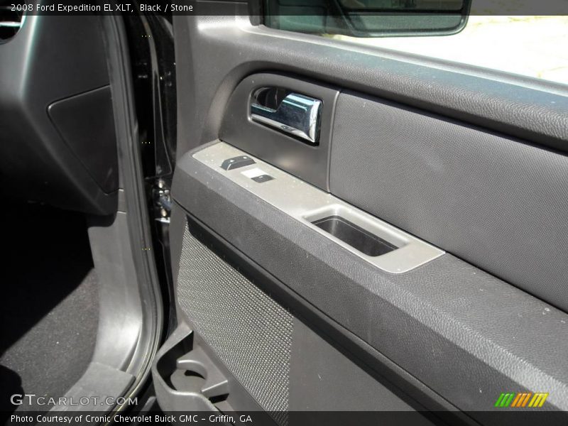 Black / Stone 2008 Ford Expedition EL XLT