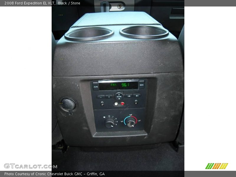 Black / Stone 2008 Ford Expedition EL XLT