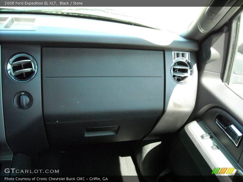 Black / Stone 2008 Ford Expedition EL XLT
