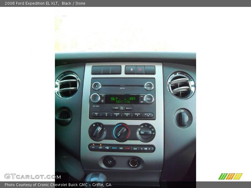 Black / Stone 2008 Ford Expedition EL XLT