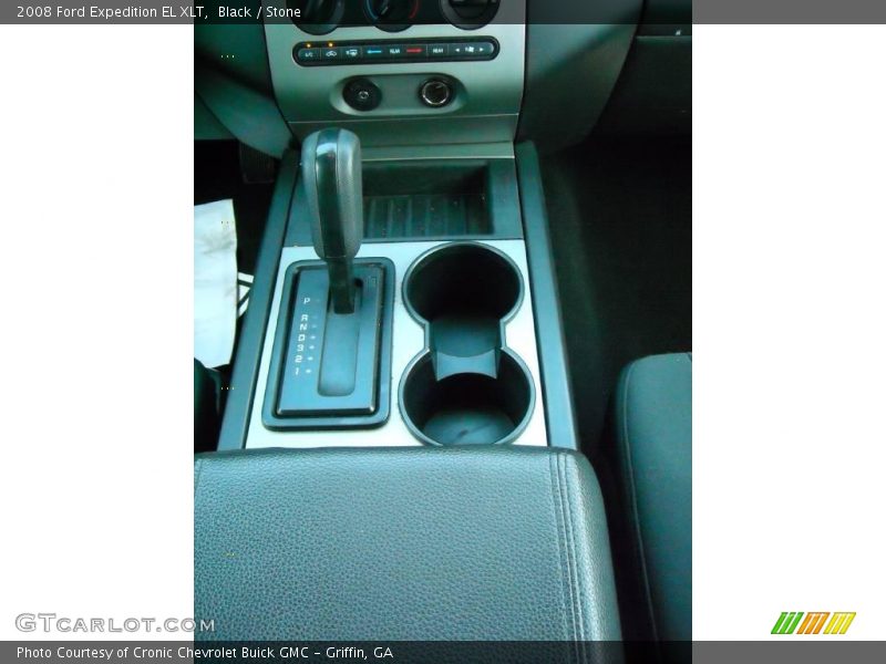 Black / Stone 2008 Ford Expedition EL XLT