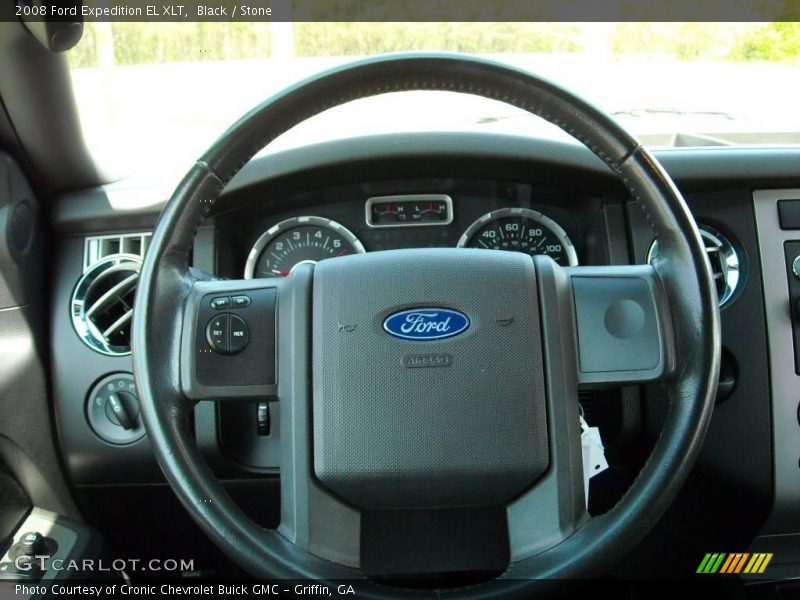 Black / Stone 2008 Ford Expedition EL XLT