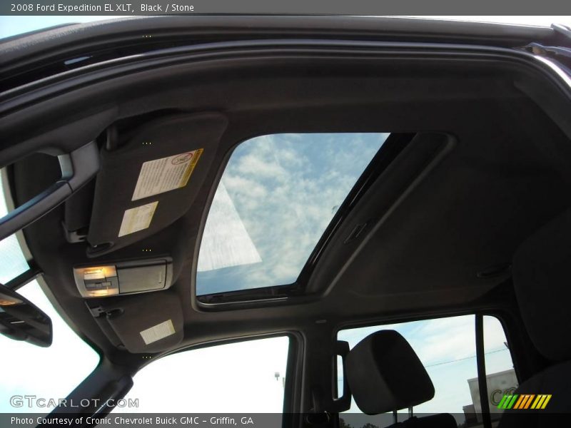 Black / Stone 2008 Ford Expedition EL XLT