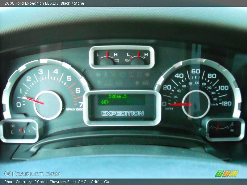 Black / Stone 2008 Ford Expedition EL XLT