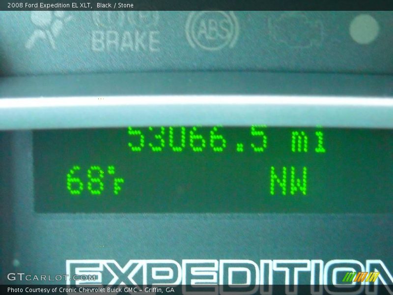 Black / Stone 2008 Ford Expedition EL XLT
