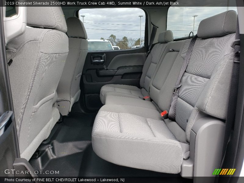 Summit White / Dark Ash/Jet Black 2019 Chevrolet Silverado 2500HD Work Truck Crew Cab 4WD
