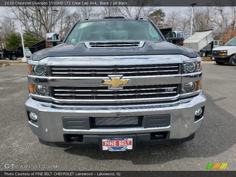 Black / Jet Black 2019 Chevrolet Silverado 3500HD LTZ Crew Cab 4x4