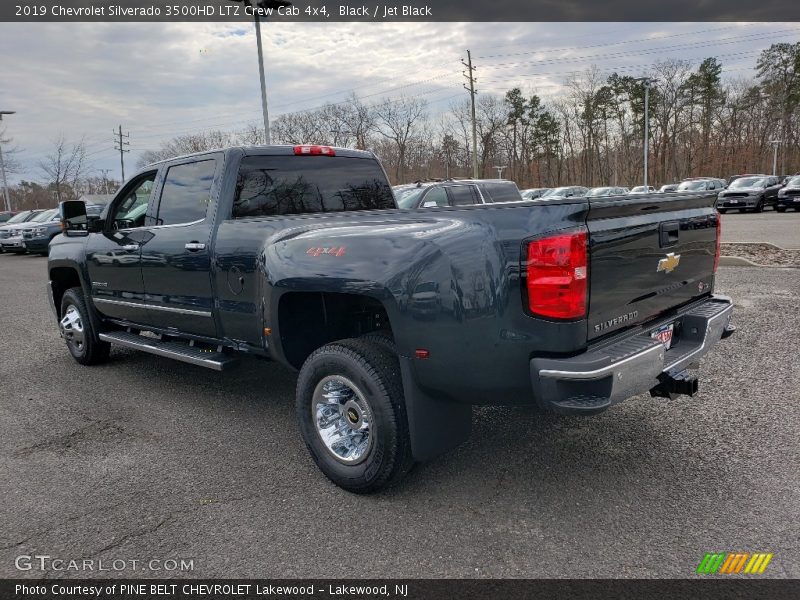 Black / Jet Black 2019 Chevrolet Silverado 3500HD LTZ Crew Cab 4x4
