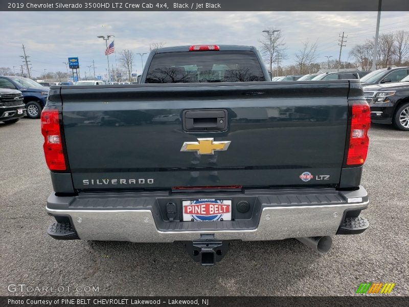 Black / Jet Black 2019 Chevrolet Silverado 3500HD LTZ Crew Cab 4x4