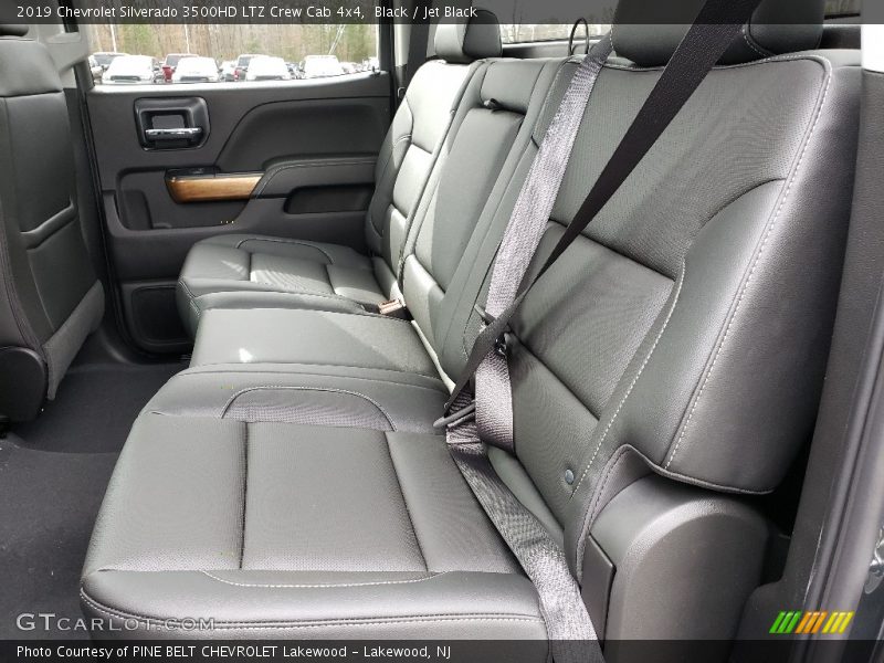 Black / Jet Black 2019 Chevrolet Silverado 3500HD LTZ Crew Cab 4x4