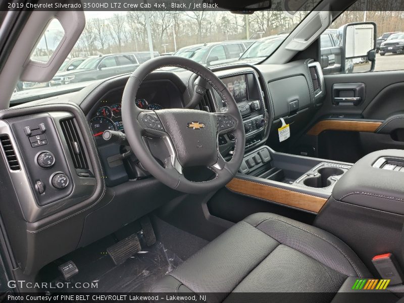Black / Jet Black 2019 Chevrolet Silverado 3500HD LTZ Crew Cab 4x4